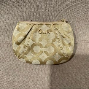 Small coach wallet